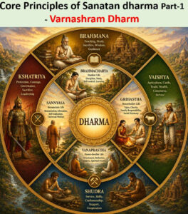 Core Principles of Sanatan dharmaPart-1 – VarnAshram Dharm